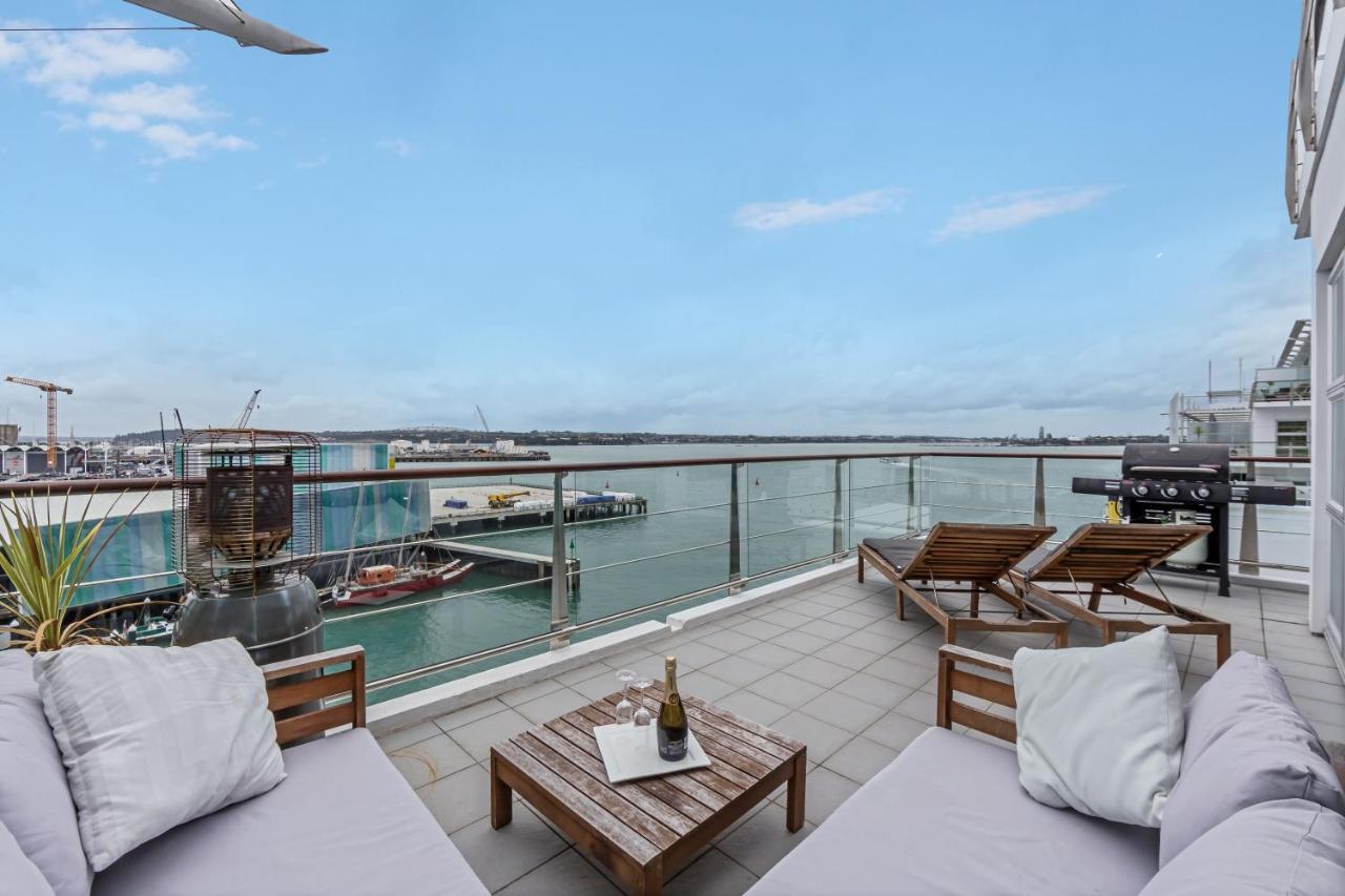 Princes Wharf 2Br Sub-Penthouse 오클랜드 외부 사진